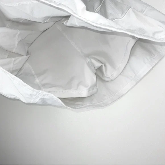 Lululemon Eggshell Course Run Skirt | Size Unknown S (Waist size in description) - Picture 3 of 7